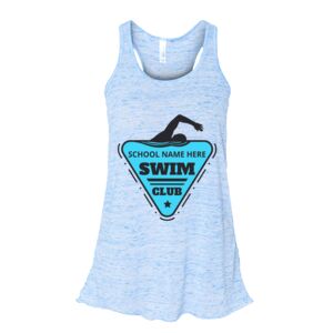 Women's Flowy Racerback Tank Thumbnail