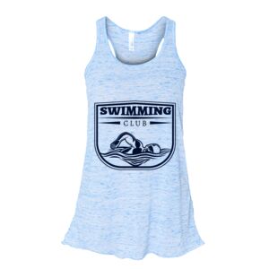 Women's Flowy Racerback Tank Thumbnail