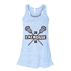 Women's Flowy Racerback Tank Thumbnail