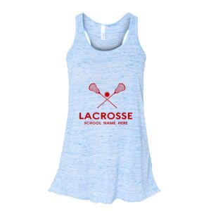 Women's Flowy Racerback Tank Thumbnail