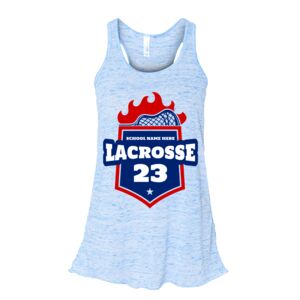 Women's Flowy Racerback Tank Thumbnail