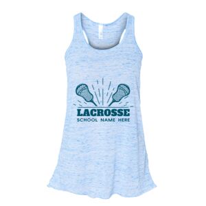 Women's Flowy Racerback Tank Thumbnail