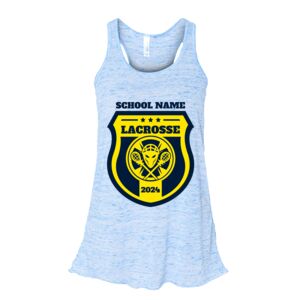 Women's Flowy Racerback Tank Thumbnail