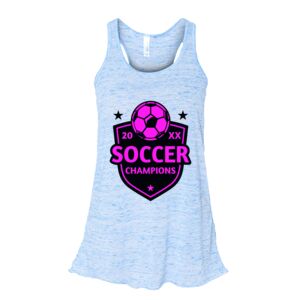 Women's Flowy Racerback Tank Thumbnail