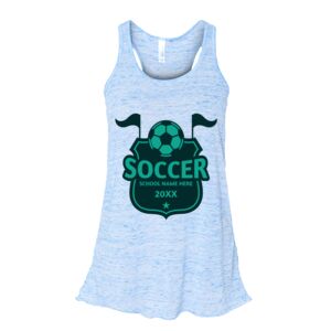 Women's Flowy Racerback Tank Thumbnail