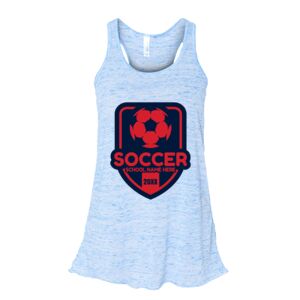 Women's Flowy Racerback Tank Thumbnail