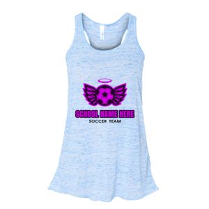 Women's Flowy Racerback Tank Thumbnail