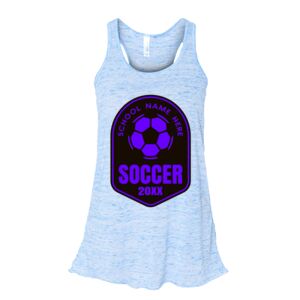 Women's Flowy Racerback Tank Thumbnail