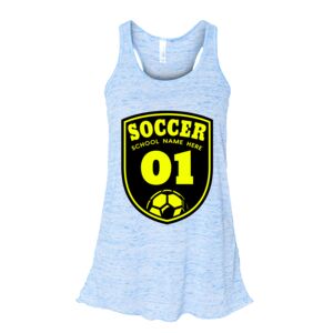 Women's Flowy Racerback Tank Thumbnail