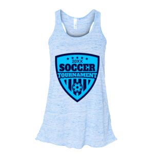 Women's Flowy Racerback Tank Thumbnail