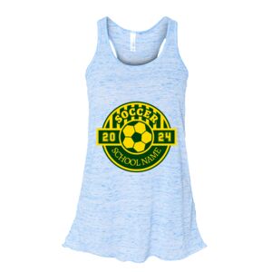 Women's Flowy Racerback Tank Thumbnail