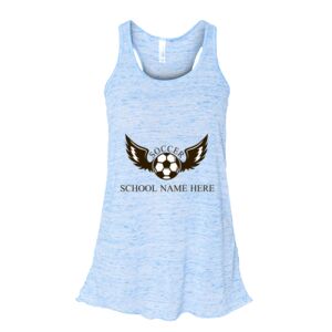 Women's Flowy Racerback Tank Thumbnail