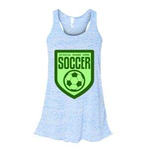 Women's Flowy Racerback Tank Thumbnail