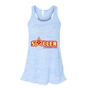 Women's Flowy Racerback Tank Thumbnail