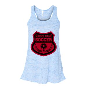 Women's Flowy Racerback Tank Thumbnail