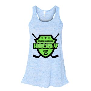 Women's Flowy Racerback Tank Thumbnail