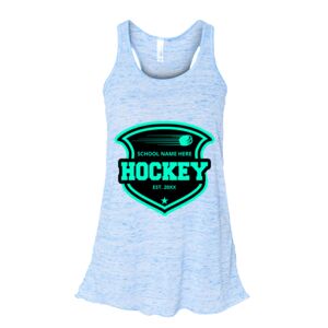 Women's Flowy Racerback Tank Thumbnail