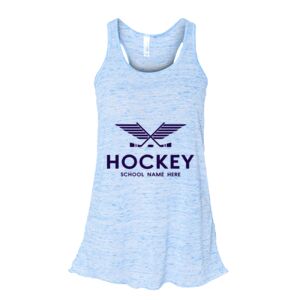 Women's Flowy Racerback Tank Thumbnail