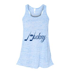 Women's Flowy Racerback Tank Thumbnail