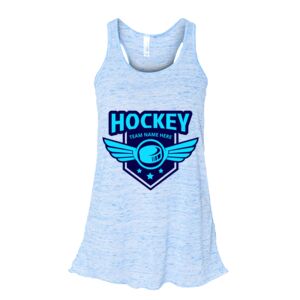 Women's Flowy Racerback Tank Thumbnail