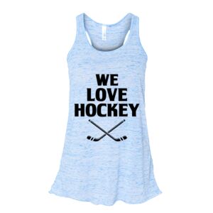 Women's Flowy Racerback Tank Thumbnail