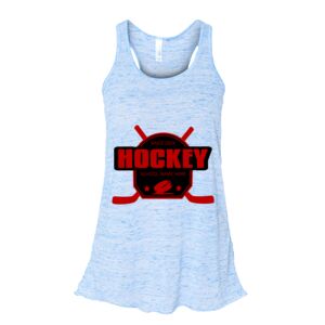 Women's Flowy Racerback Tank Thumbnail