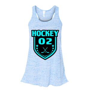 Women's Flowy Racerback Tank Thumbnail
