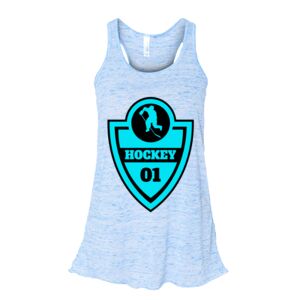 Women's Flowy Racerback Tank Thumbnail