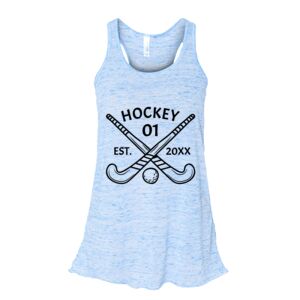 Women's Flowy Racerback Tank Thumbnail
