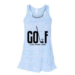 Women's Flowy Racerback Tank Thumbnail