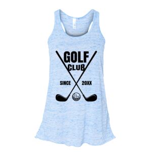 Women's Flowy Racerback Tank Thumbnail