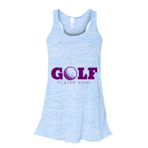 Women's Flowy Racerback Tank Thumbnail