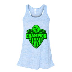 Women's Flowy Racerback Tank Thumbnail