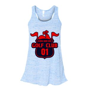 Women's Flowy Racerback Tank Thumbnail