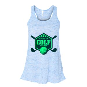 Women's Flowy Racerback Tank Thumbnail