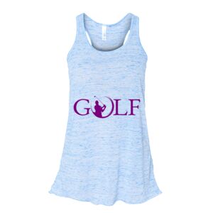 Women's Flowy Racerback Tank Thumbnail