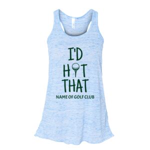 Women's Flowy Racerback Tank Thumbnail