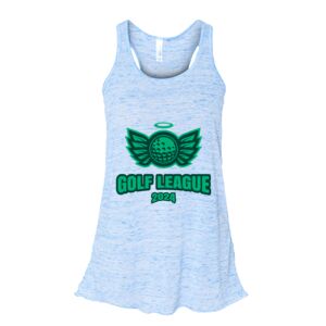 Women's Flowy Racerback Tank Thumbnail