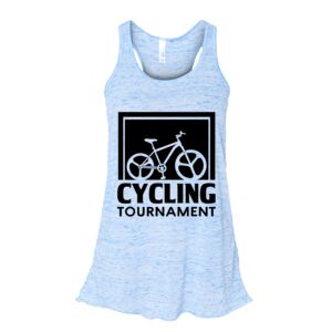 Women's Flowy Racerback Tank Thumbnail