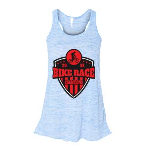 Women's Flowy Racerback Tank Thumbnail