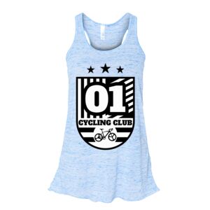 Women's Flowy Racerback Tank Thumbnail