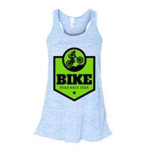 Women's Flowy Racerback Tank Thumbnail