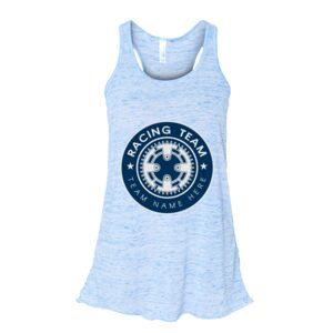 Women's Flowy Racerback Tank Thumbnail