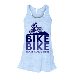 Women's Flowy Racerback Tank Thumbnail
