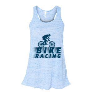 Women's Flowy Racerback Tank Thumbnail