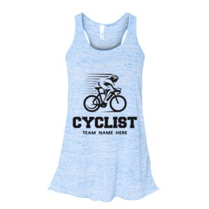 Women's Flowy Racerback Tank Thumbnail