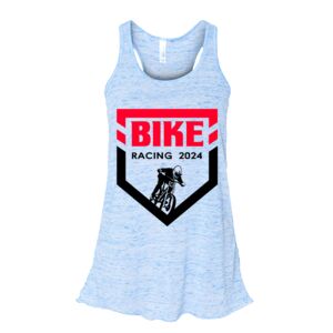 Women's Flowy Racerback Tank Thumbnail