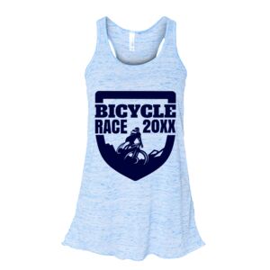 Women's Flowy Racerback Tank Thumbnail