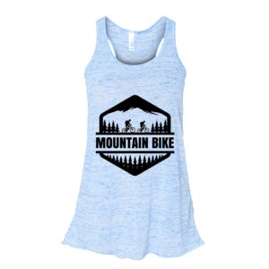 Women's Flowy Racerback Tank Thumbnail