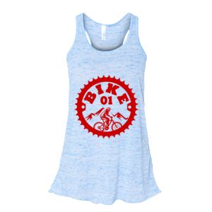 Women's Flowy Racerback Tank Thumbnail